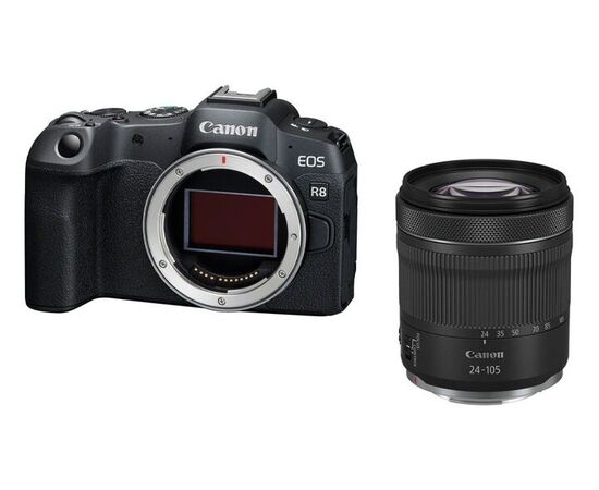 CANON EOS R8 + RF 24-105mm f/4-7.1 IS STM