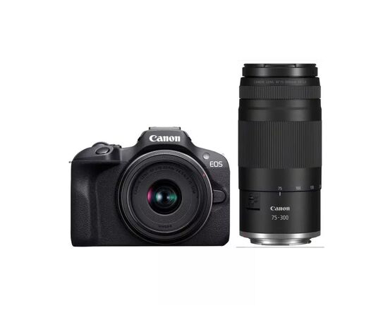 CANON EOS R100 + RF-S 18-45mm IS STM + RF-S 75-300mm f/4-5.6