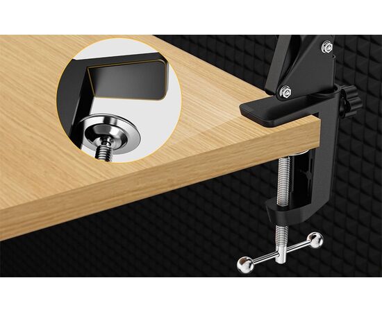 MAONO Suporte Microfone BA20
MAONO Suporte Microfone BA20