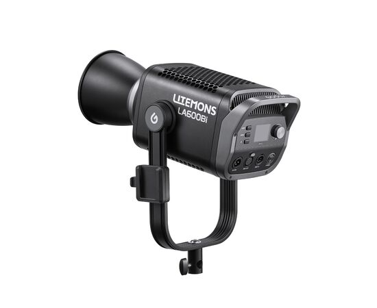 GODOX Iluminador LED LA600Bi Bicolor - Kit Preto​