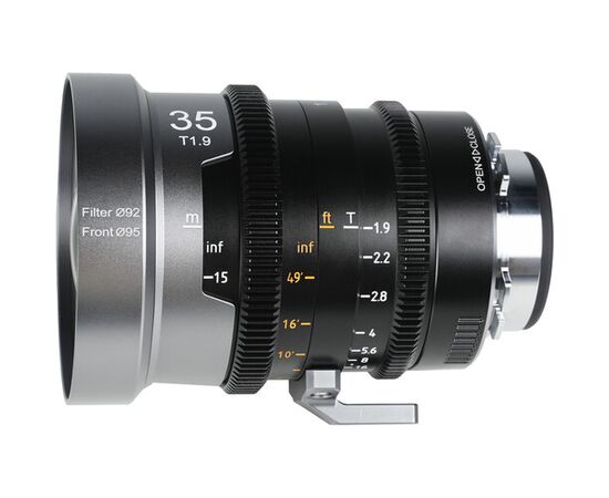 SIRUI IronStar 60mm T1.9 Anamórfica 1.5x PL-Mount / Canon EF - Blue Flare