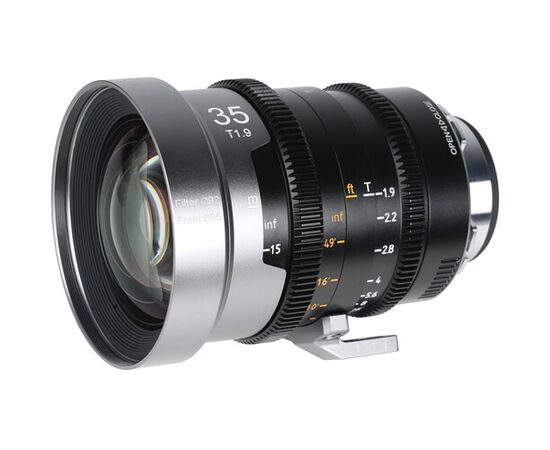 SIRUI IronStar 60mm T1.9 Anamórfica 1.5x PL-Mount / Canon EF - Blue Flare