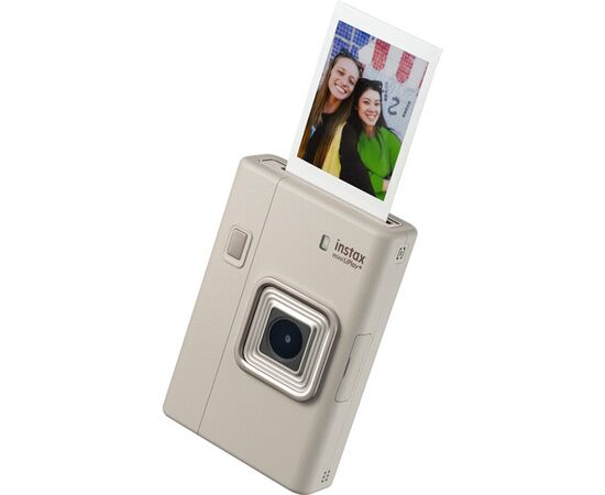 FUJIFILM INSTAX Mini LiPlay+ - Sand Beige