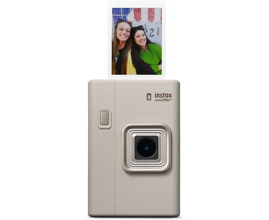 FUJIFILM INSTAX Mini LiPlay+ - Sand Beige