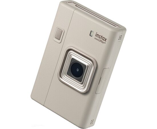 FUJIFILM INSTAX Mini LiPlay+ - Sand Beige
