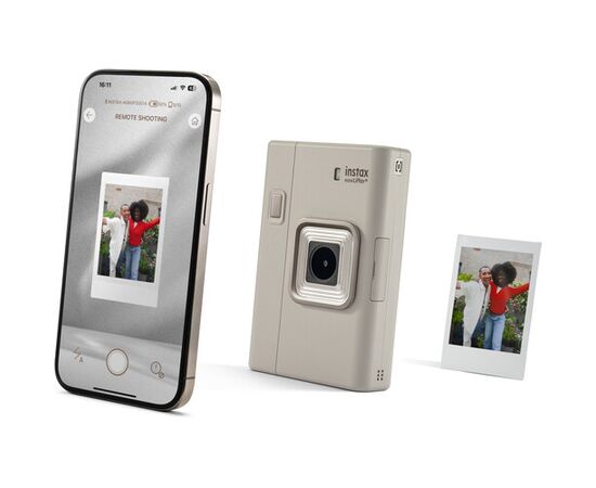 FUJIFILM INSTAX Mini LiPlay+ - Sand Beige