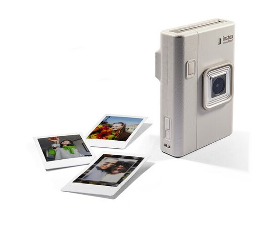 FUJIFILM INSTAX Mini LiPlay+ - Sand Beige