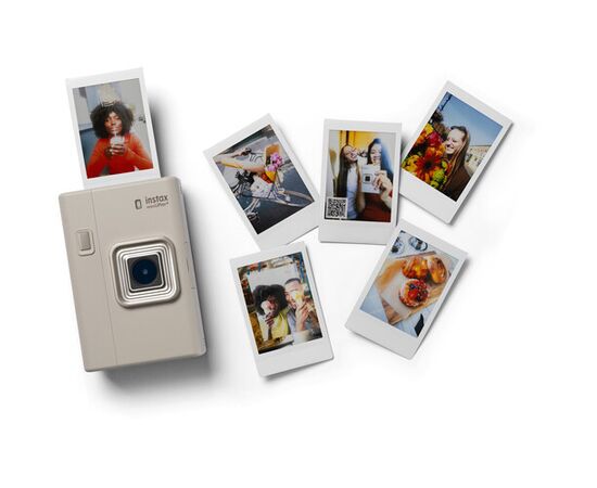 FUJIFILM INSTAX Mini LiPlay+ - Sand Beige