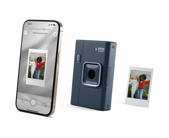 FUJIFILM INSTAX Mini LiPlay+ - Midnight Blue