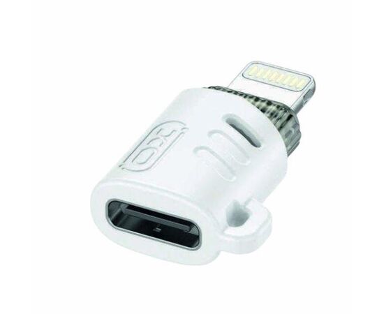 XO Adaptador Lightning Macho - USB-C Fêmea OTG