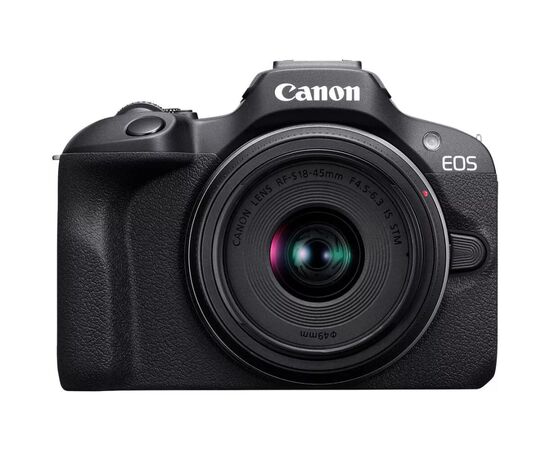 CANON EOS R100 + RF-S 18-45mm IS STM + RF-S 75-300mm f/4-5.6