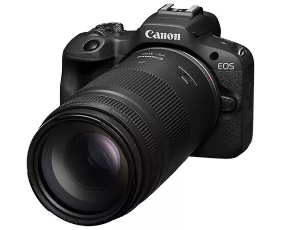 CANON EOS R100 + RF-S 18-45mm IS STM + RF-S 75-300mm f/4-5.6