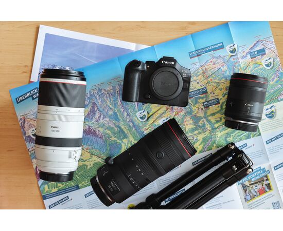 CANON EOS R6 Mark III + RF 24-105mm f/4-7.1 IS STM