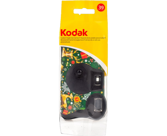KODAK Camera Descartável Fun Saver Edição Natal - 39 Exposições