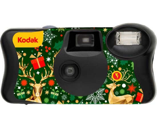 KODAK Camera Descartável Fun Saver Edição Natal - 39 Exposições