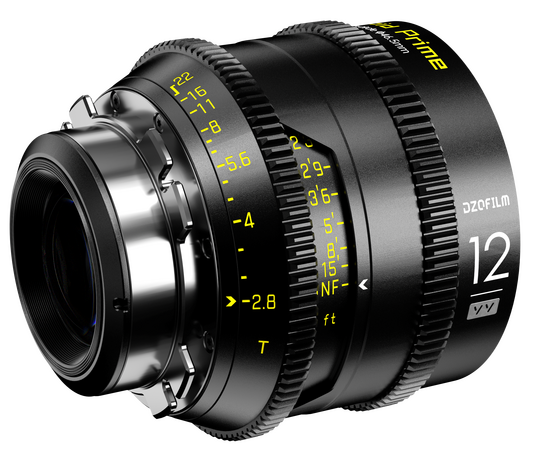 DZO FILM Vespid Prime 12mm T2.8 PL-Mount
