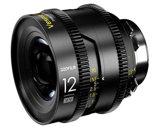 DZO FILM Vespid Prime 12mm T2.8 PL-Mount