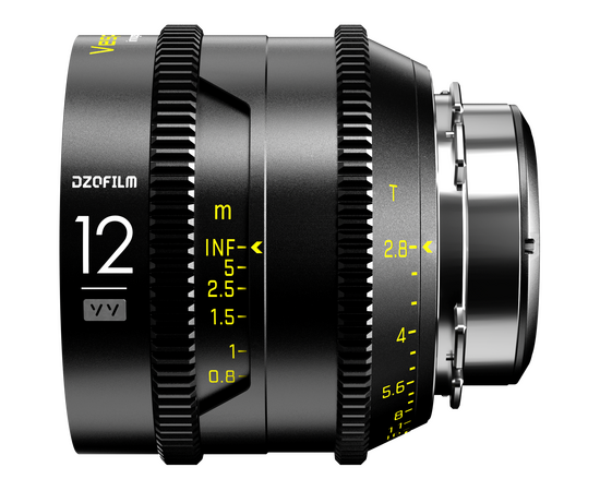 DZO FILM Vespid Prime 12mm T2.8 PL-Mount