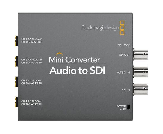BLACKMAGIC Mini Converter Audio to SDI
