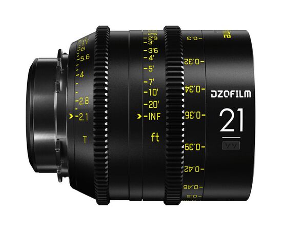 DZO FILM Vespid Prime 21mm T2.8 PL-Mount