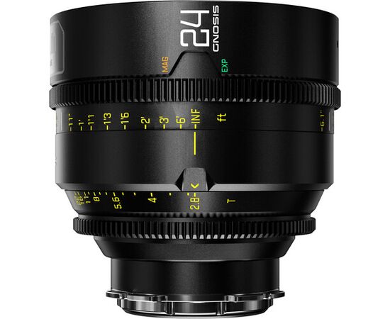 DZO FILM Gnosis 24mm T2.8 PL-Mount / Canon EF