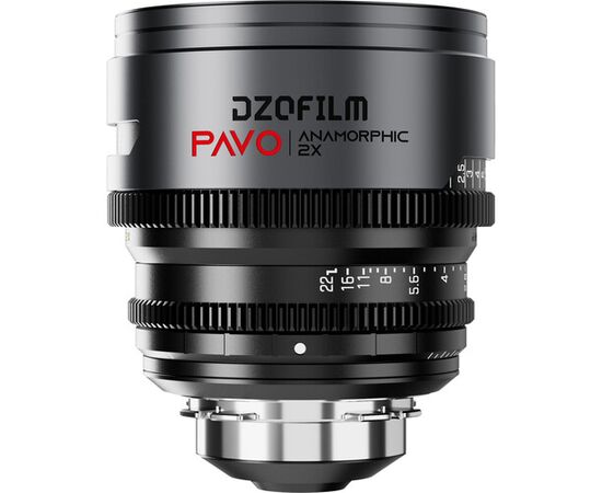 DZO FILM PAVO Anamórfica 28mm T2.1 2x PL Mount/ Canon EF - Neutral Flare