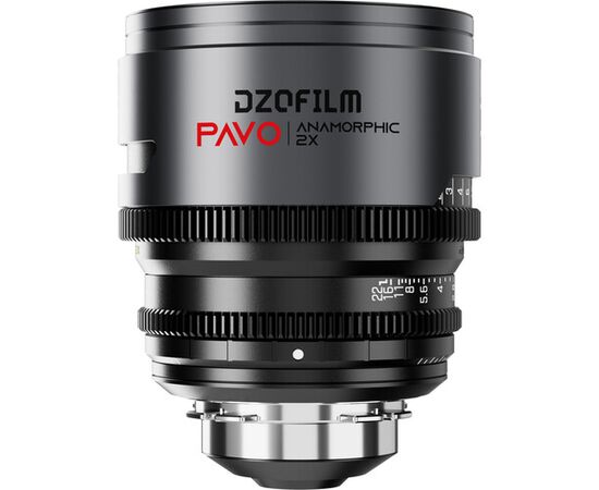 DZO FILM PAVO Anamórfica 40mm T2.1 2x PL Mount/ Canon EF - Neutral Flare