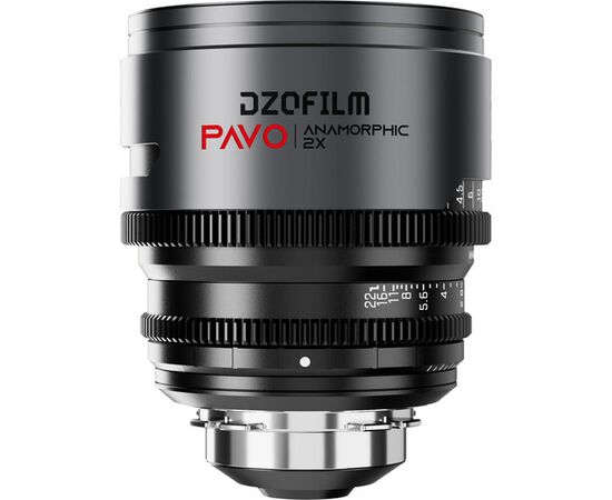 DZO FILM PAVO Anamórfica 55mm T2.4 2x PL Mount/ Canon EF - Neutral Flare