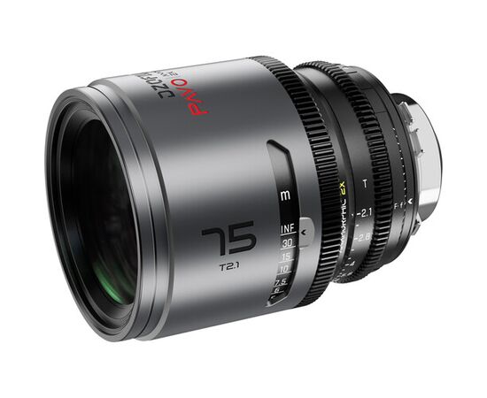 DZO FILM PAVO Anamórfica 75mm T2.5 2x PL Mount/ Canon EF - Neutral Flare