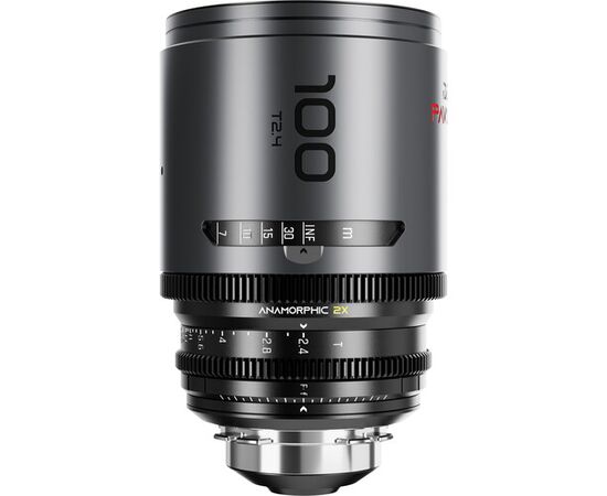 DZO FILM PAVO Anamórfica 100mm T2.4 2x PL Mount/ Canon EF - Neutral Flare