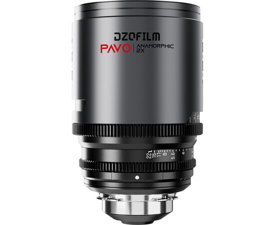 DZO FILM PAVO Anamórfica 100mm T2.4 2x PL Mount/ Canon EF - Neutral Flare