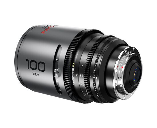 DZO FILM PAVO Anamórfica 100mm T2.4 2x PL Mount/ Canon EF - Neutral Flare