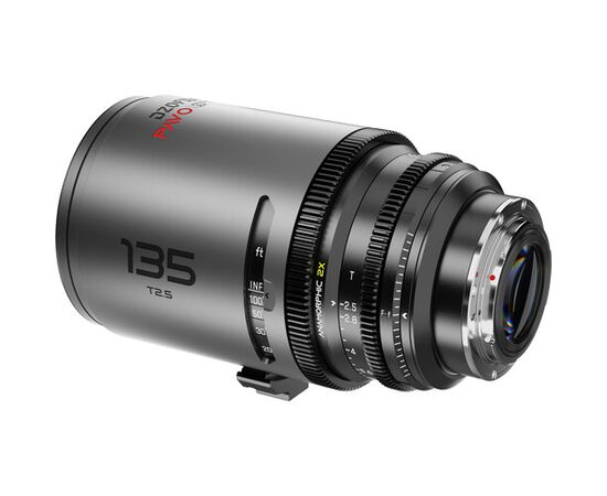 DZO FILM PAVO Anamórfica 135mm T2.4 2x PL Mount/ Canon EF - Neutral Flare