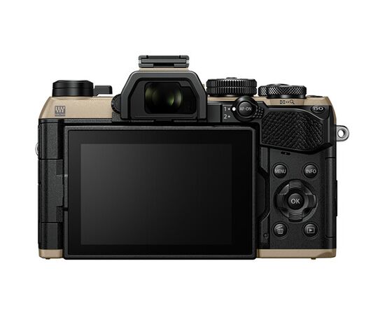 OM SYSTEM OM-5 Mark II Sand Beige - Corpo