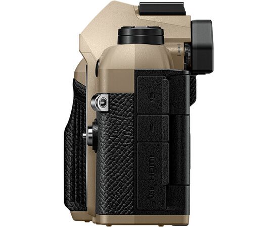 OM SYSTEM OM-5 Mark II Sand Beige - Corpo