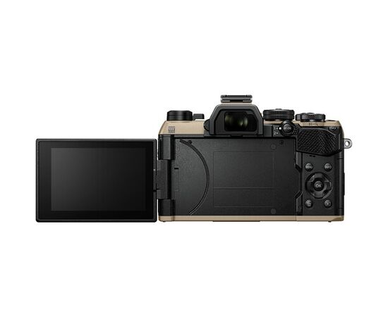 OM SYSTEM OM-5 Mark II Sand Beige - Corpo