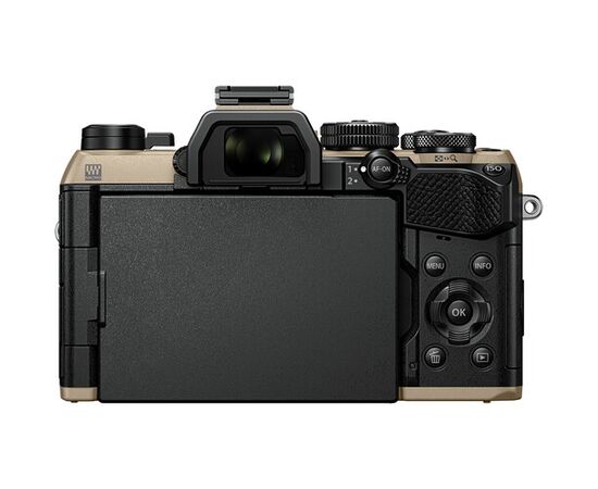 OM SYSTEM OM-5 Mark II Sand Beige - Corpo