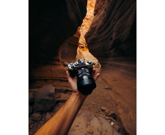 OM-5 Mark II Preto - Corpo