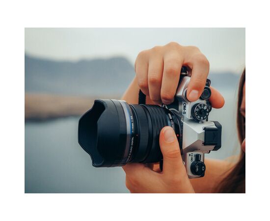 OM-5 Mark II Preto - Corpo