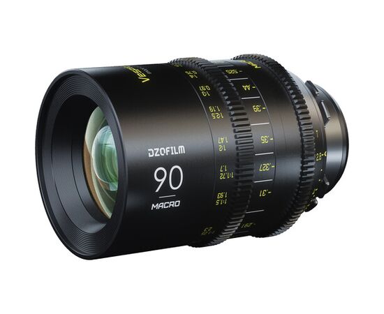 DZO FILM Vespid Prime 90mm T2.8 PL-Mount / Canon EF