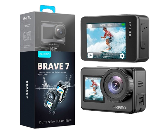 AKASO Action Cam Brave 7