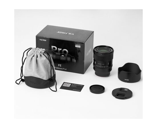 VILTROX AF 50mm f/1.4 Pro Sony E
