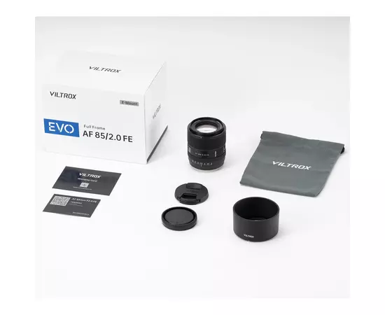 VILTROX AF 85mm f/2.0 EVO Sony E