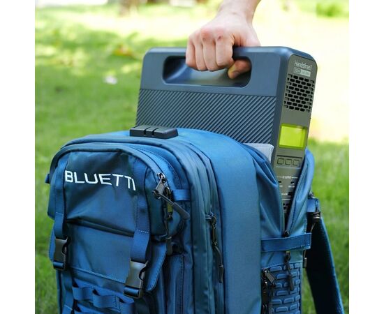 BLUETTI BluePack1 Carregador Portátil 300W 268.8Wh + Mochila Handsfree 1