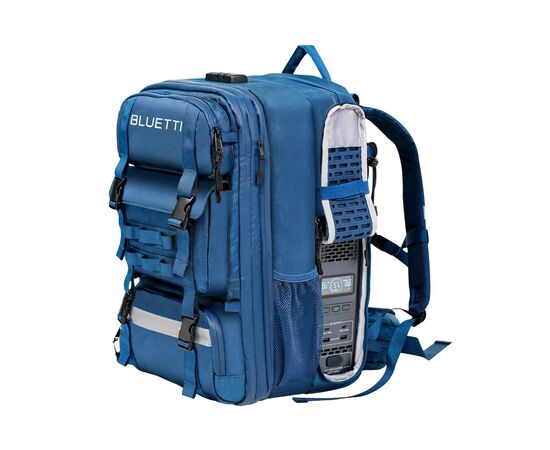 BLUETTI BluePack1 Carregador Portátil 300W 268.8Wh + Mochila Handsfree 1