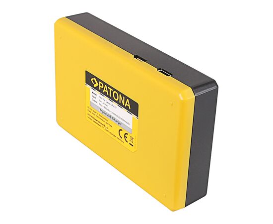 PATONA Carregador Triplo USB para Canon LP-E17