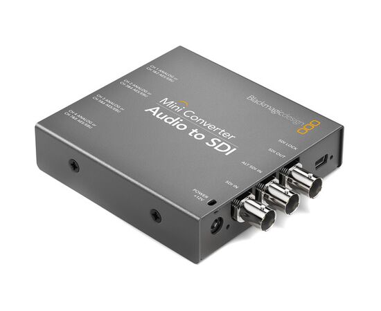 BLACKMAGIC Mini Converter Audio to SDI