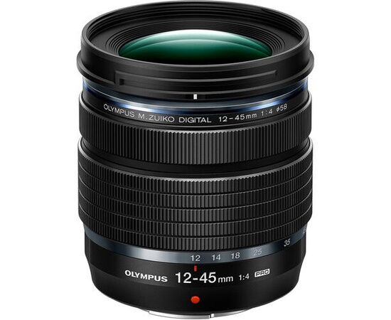 OM SYSTEM OM-5 Mark II + M.Zuiko Digital ED 12-45mm f/4 PRO - Prata