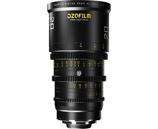 DZO FILM Pictor 20-55mm T2.8 PL-Mount / Canon EF