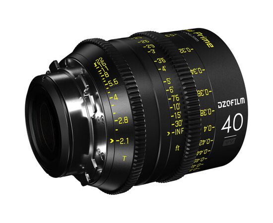 DZO FILM Vespid Prime 40mm T2.8 PL-Mount / Canon EF